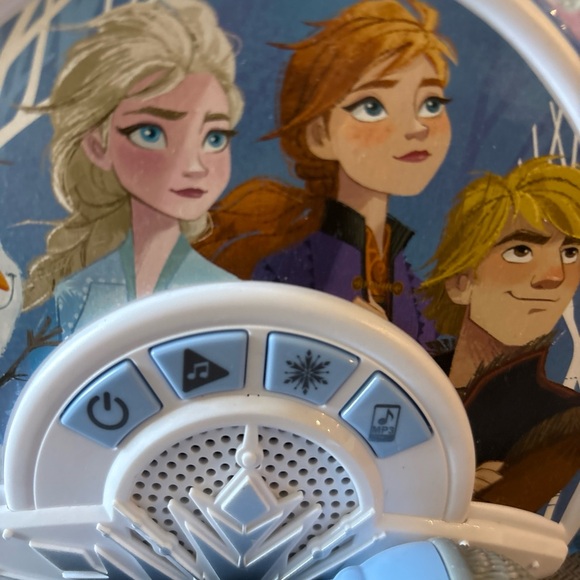 Disney Frozen Blue Karaoke Machine - Picture 4 of 9